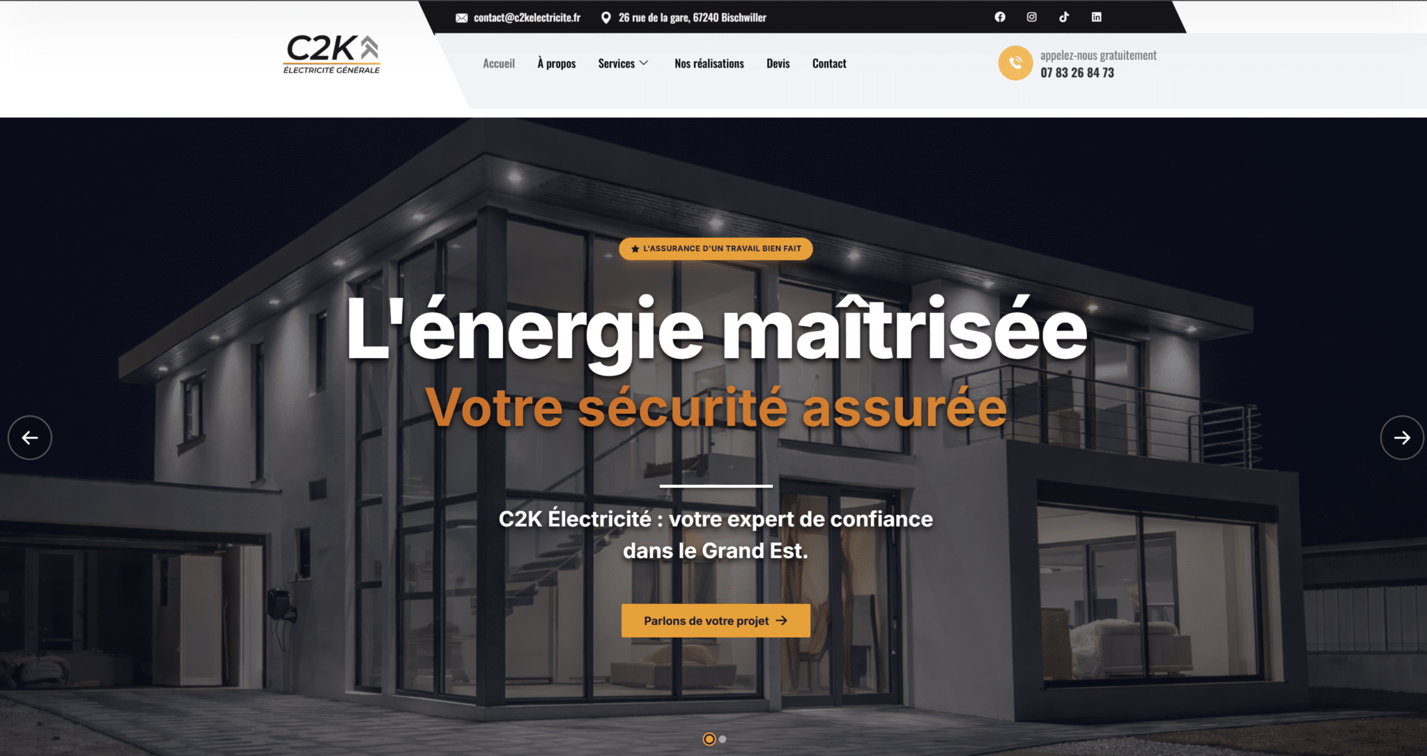 Réalisation web Digital Aydin