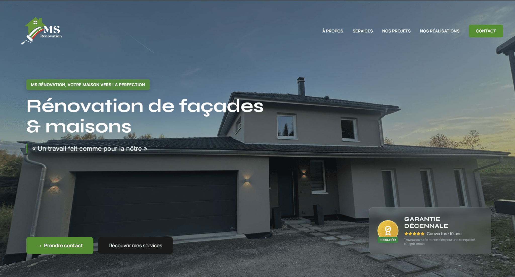 Réalisation web Digital Aydin