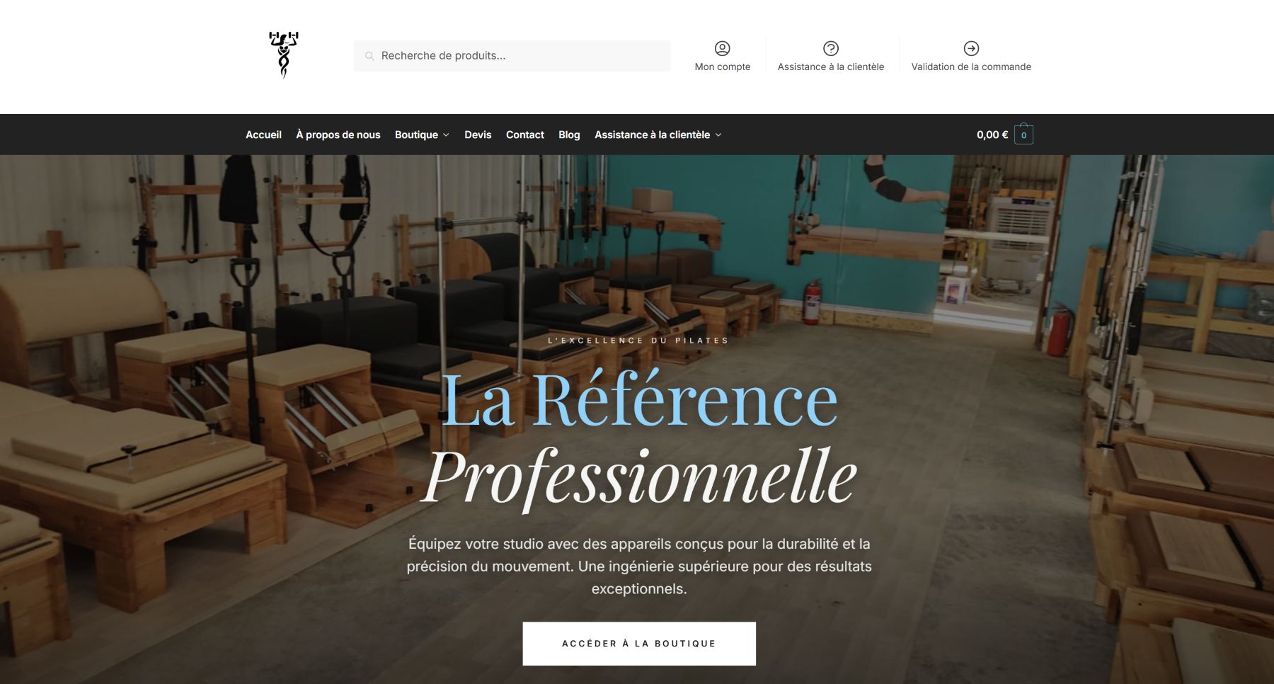 Réalisation Fit Pilates Body