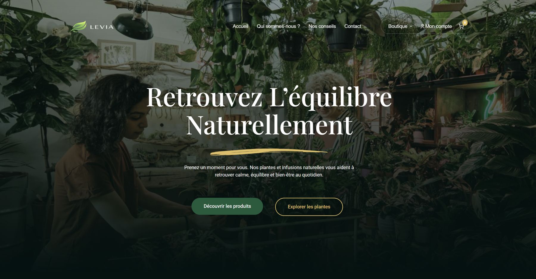 Réalisation Levia